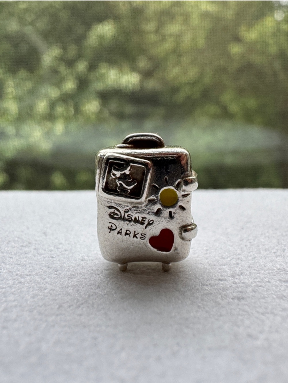 Pandora Disney “Vacation Mode” Suitcase Charm